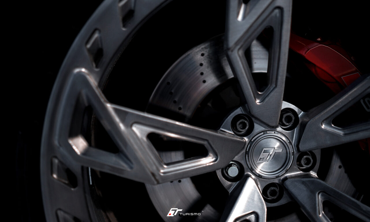 Audi RS5 8W Turismo Forged Wheels V05 Satin Brushed Black