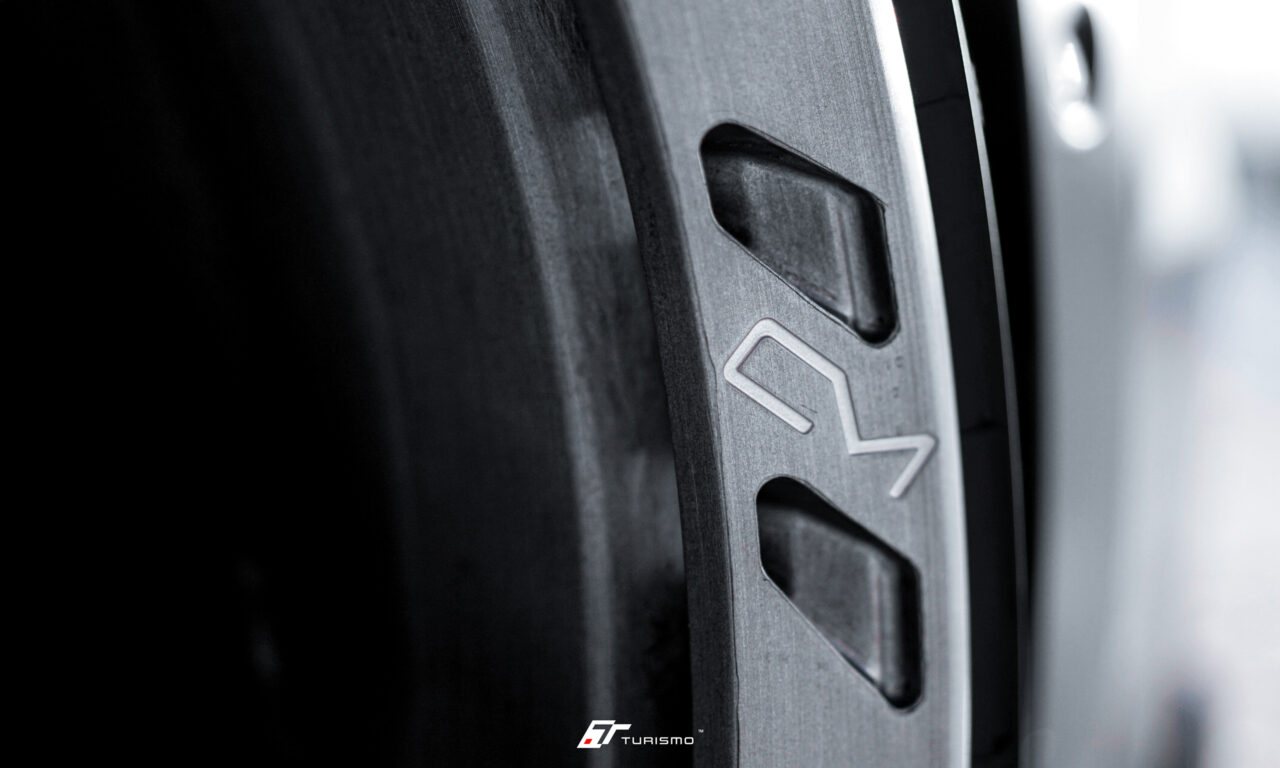 Audi RS5 8W Turismo Forged Wheels V05 Satin Brushed Black