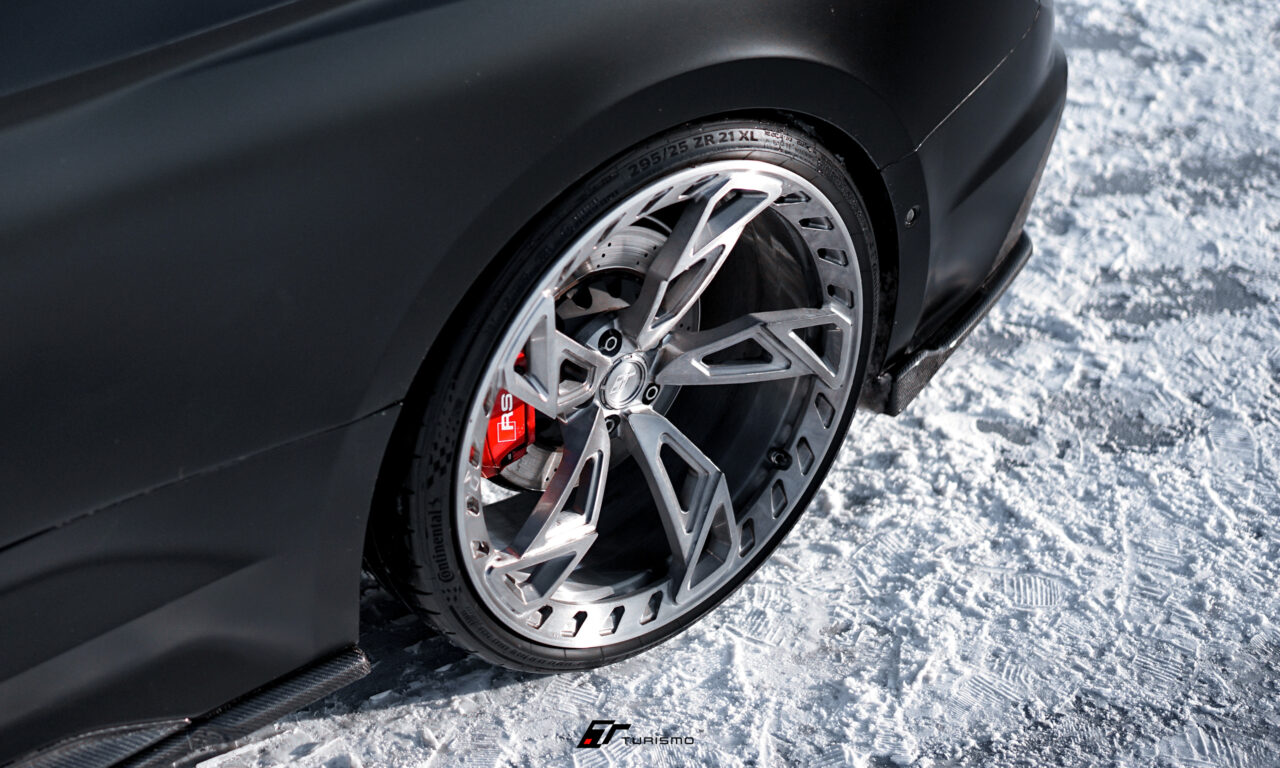 Audi RS5 8W Turismo Forged Wheels V05 Satin Brushed Black