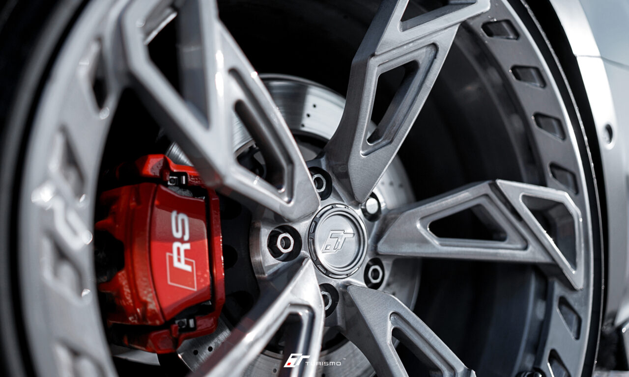 Audi RS5 8W Turismo Forged Wheels V05 Satin Brushed Black