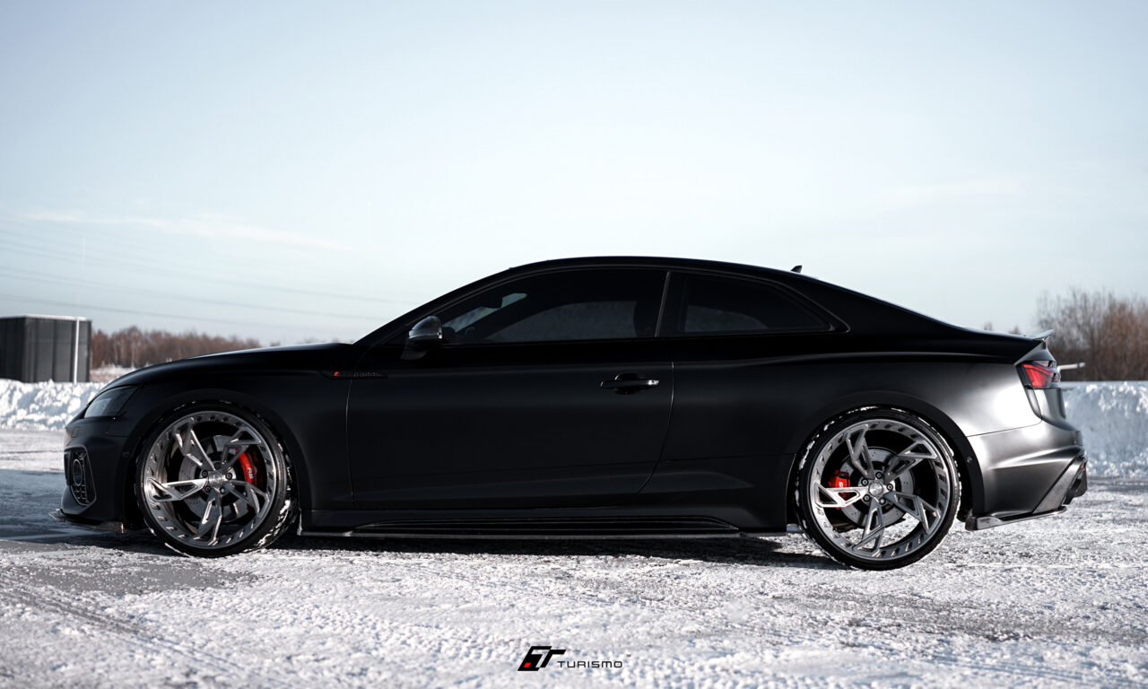Audi RS5 8W Turismo Forged Wheels V05 Satin Brushed Black