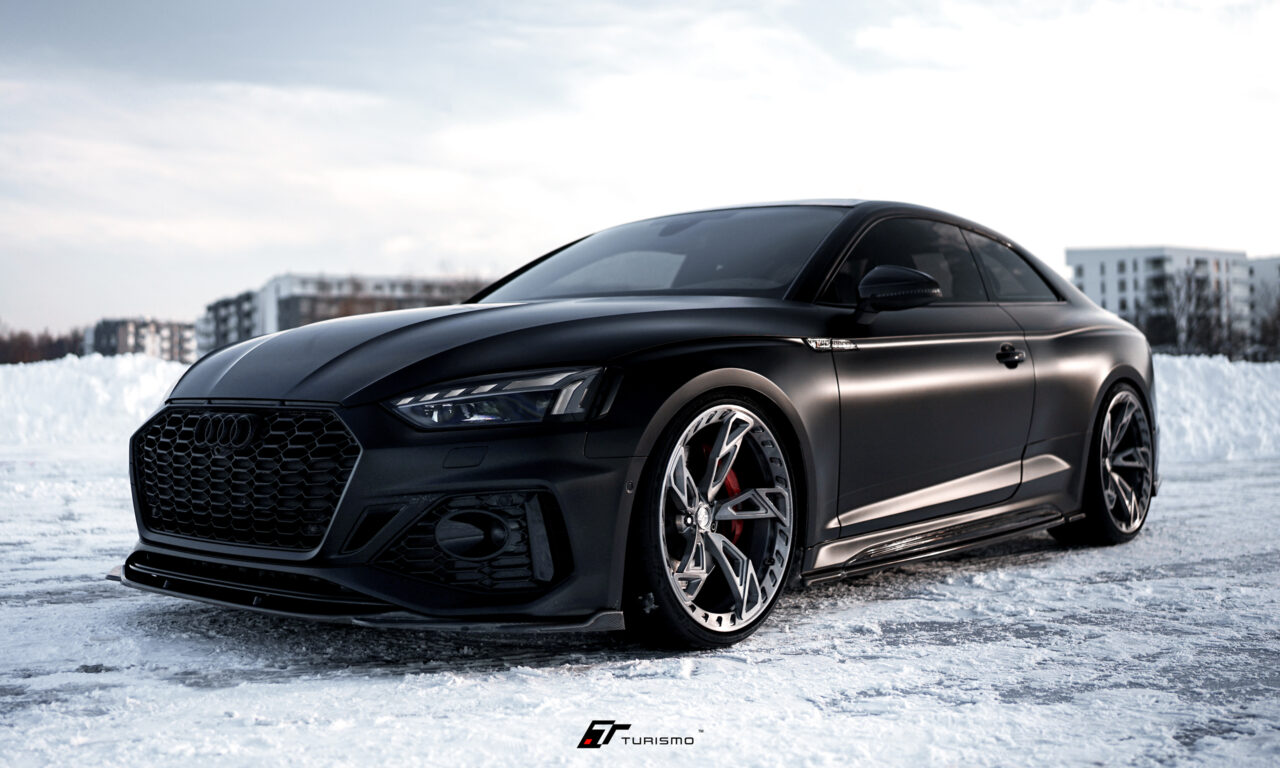 Audi RS5 8W Turismo Forged Wheels V05 Satin Brushed Black