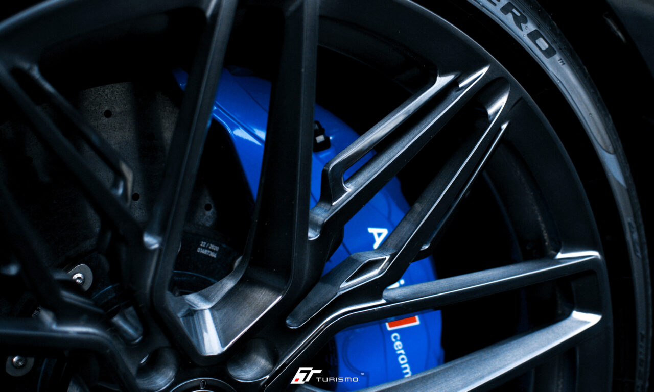 Audi RS7 C8 Turismo Forged Wheels SF01 Brushed Deep Black