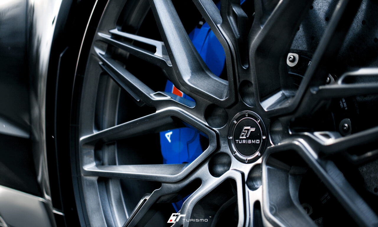 Audi RS7 C8 Turismo Forged Wheels SF01 Brushed Deep Black