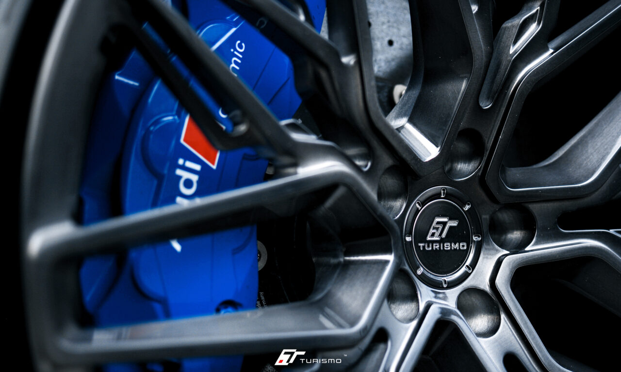 Audi RS7 C8 Turismo Forged Wheels SF01 Brushed Deep Black