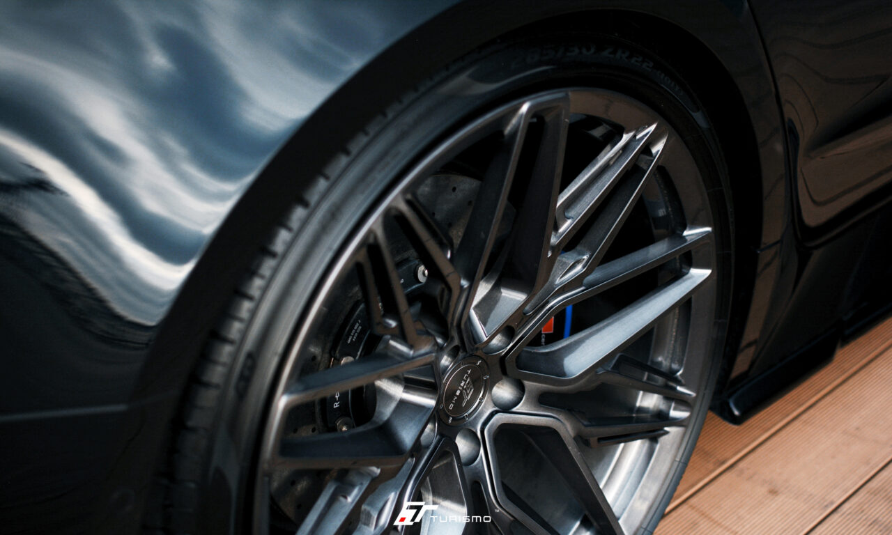 Audi RS7 C8 Turismo Forged Wheels SF01 Brushed Deep Black