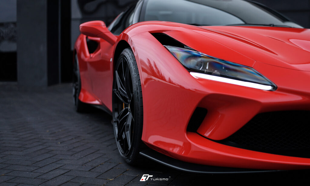 Ferrari F8 Turismo Forged Wheels C01 Gloss Black