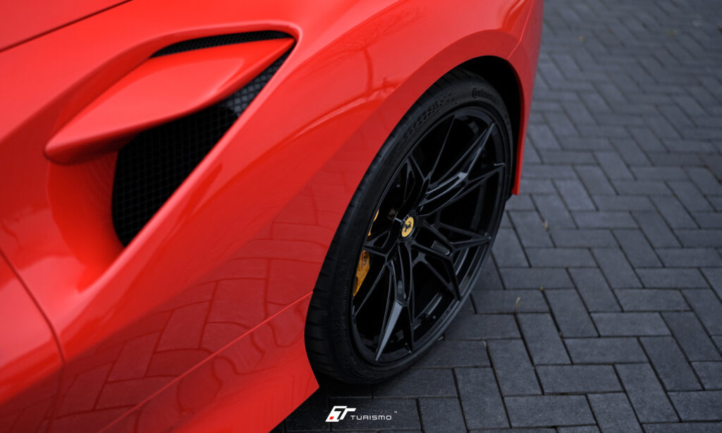 Ferrari F8 Turismo Forged Wheels C01 Gloss Black