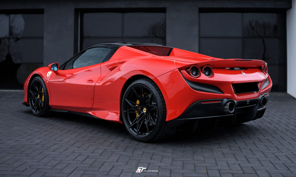 Ferrari F8 Turismo Forged Wheels C01 Gloss Black