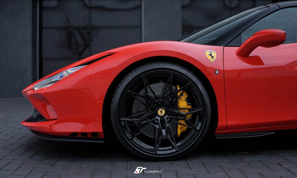 Ferrari F8 Turismo Forged Wheels C01 Gloss Black