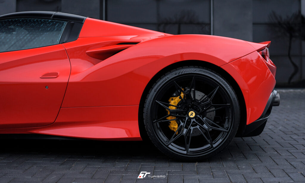 Ferrari F8 Turismo Forged Wheels C01 Gloss Black