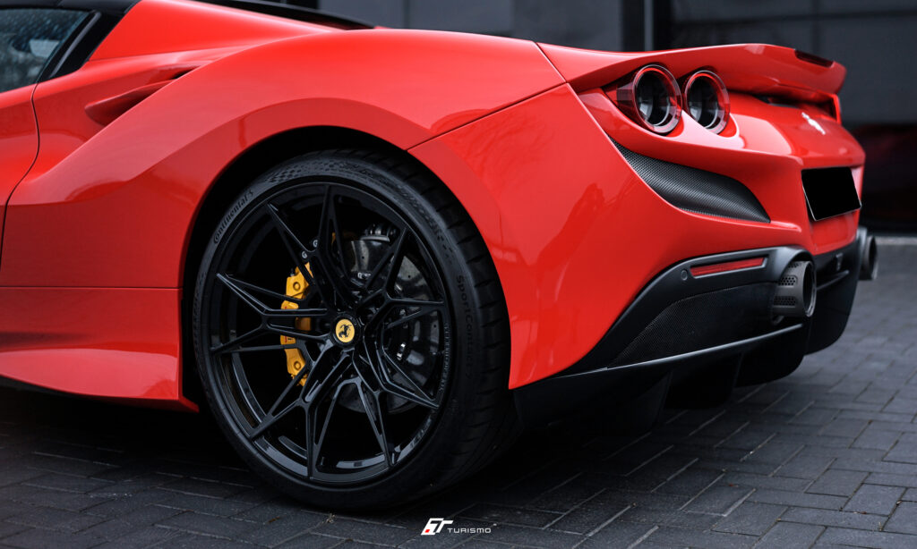 Ferrari F8 Turismo Forged Wheels C01 Gloss Black
