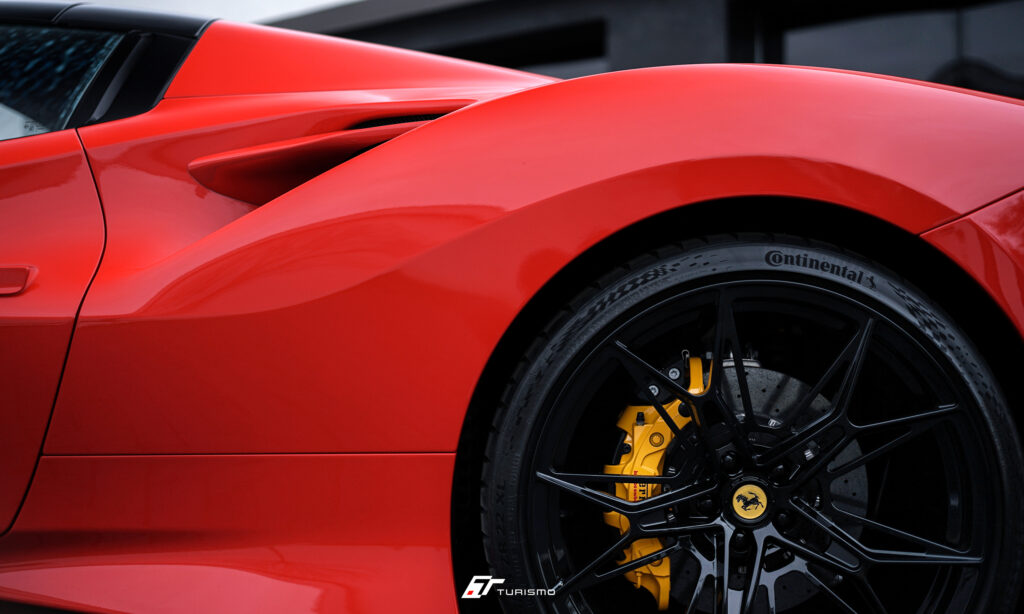 Ferrari F8 Turismo Forged Wheels C01 Gloss Black