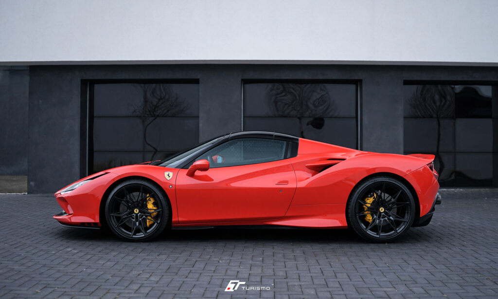 Ferrari F8 Turismo Forged Wheels C01 Gloss Black