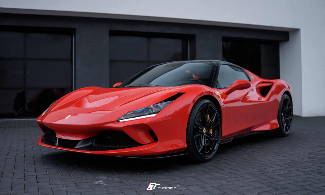 Ferrari F8 Turismo Forged Wheels C01 Gloss Black