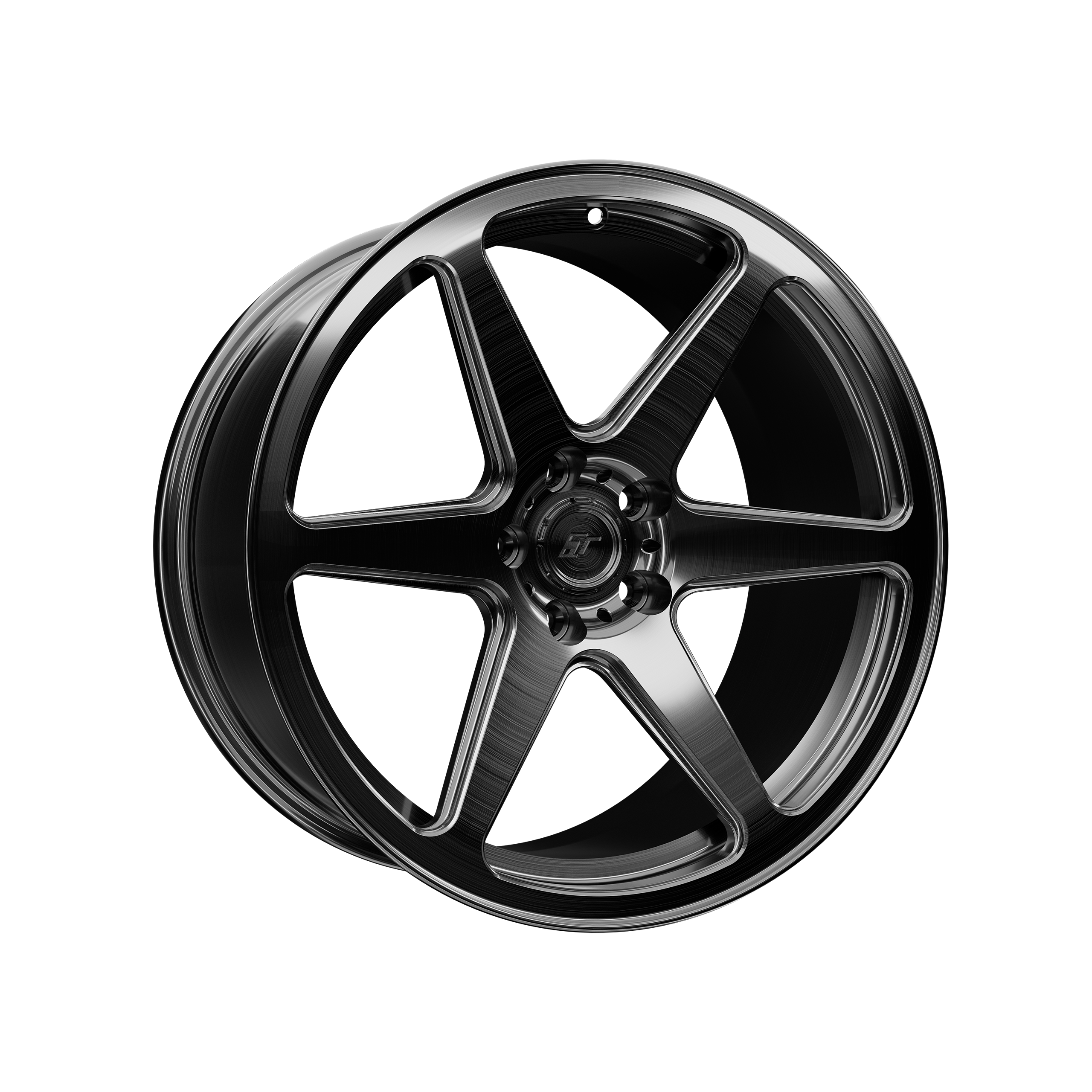 Turismo Forged Wheels MB01 Brushed Deep Black