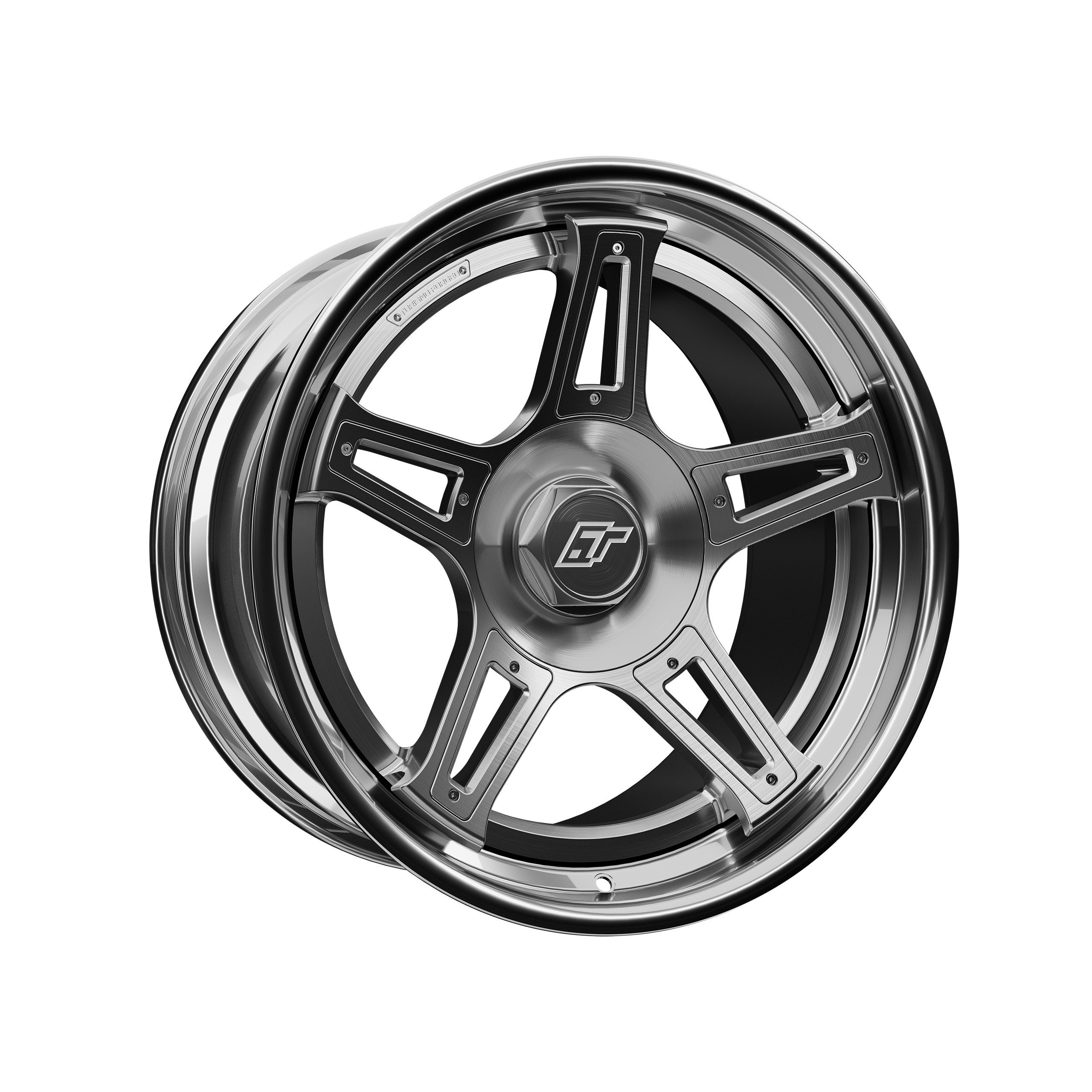 Turismo Forged Wheels - GTR01 Brushed Grey Turismo Forged Wheels - GTR01 Brushed Grey