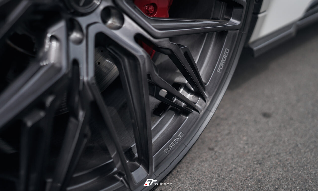 Audi RS6 (C8) Turismo Forged Wheels - SF01 Brushed Deep Black