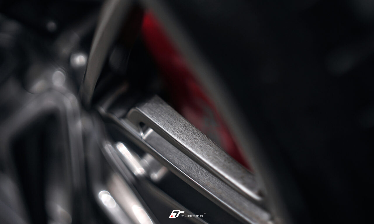 Audi RS6 (C8) Turismo Forged Wheels - SF01 Brushed Deep Black