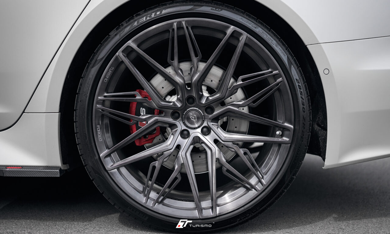 Audi RS6 (C8) Turismo Forged Wheels - SF01 Brushed Deep Black