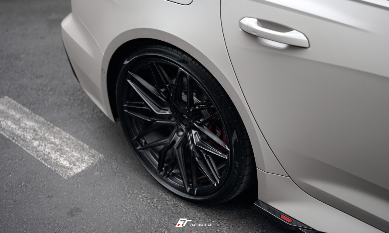 Audi RS6 (C8) Turismo Forged Wheels - SF01 Brushed Deep Black