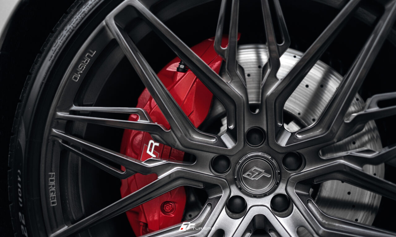 Audi RS6 (C8) Turismo Forged Wheels - SF01 Brushed Deep Black