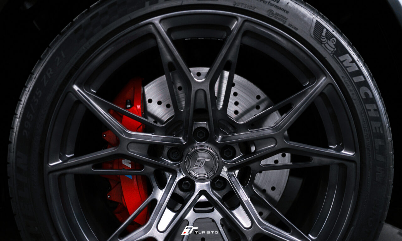 BMW X6M Turismo Forged Wheels - C01 Brushed Deep Black