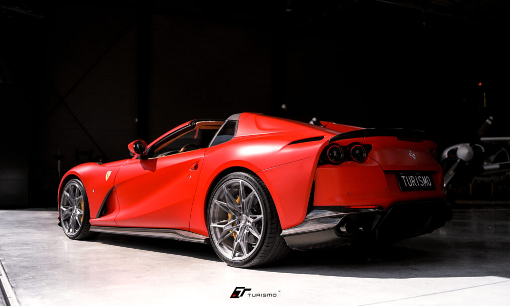 Ferrari 812 GTS Turismo Forged Wheels - C01 Brushed Silver