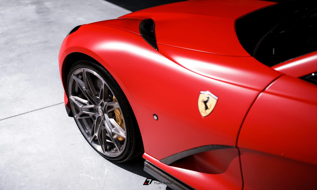 Ferrari 812 GTS Turismo Forged Wheels - C01 Brushed Silver