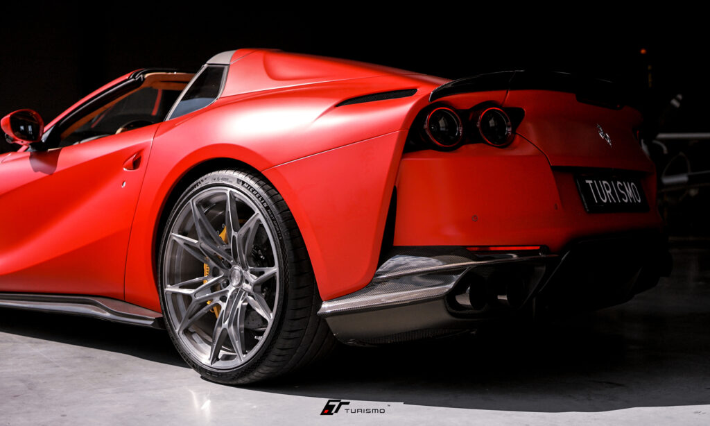 Ferrari 812 GTS Turismo Forged Wheels - C01 Brushed Silver