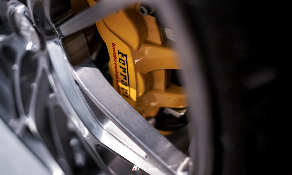 Ferrari 812 GTS Turismo Forged Wheels - C01 Brushed Silver