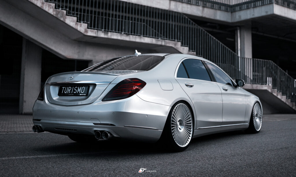 Mercedes-Benz S W222 Turismo Forged Wheels - C26 Brushed Alu