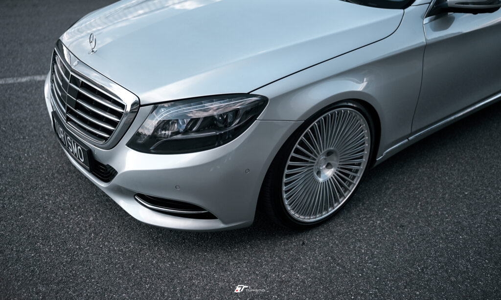 Mercedes-Benz S W222 Turismo Forged Wheels - C26 Brushed Alu