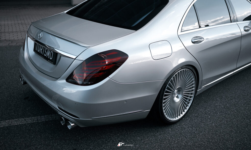 Mercedes-Benz S W222 Turismo Forged Wheels - C26 Brushed Alu