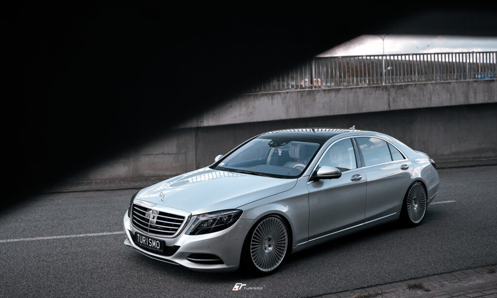 Mercedes-Benz S W222 Turismo Forged Wheels - C26 Brushed Alu