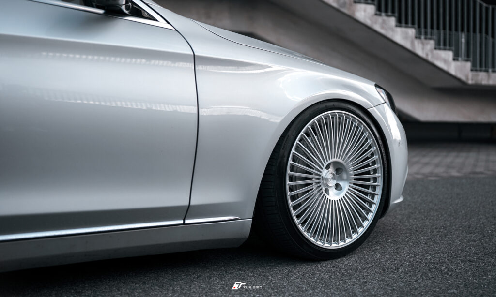 Mercedes-Benz S W222 Turismo Forged Wheels - C26 Brushed Alu