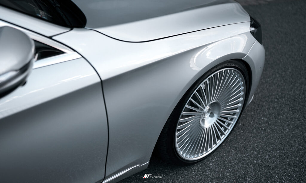 Mercedes-Benz S W222 Turismo Forged Wheels - C26 Brushed Alu