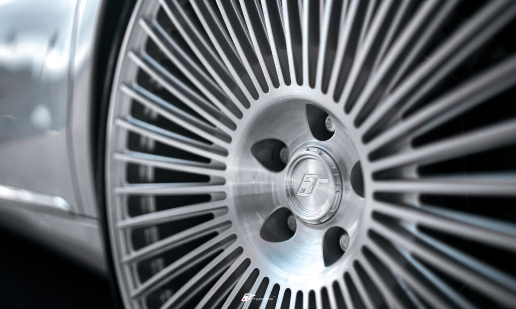 Mercedes-Benz S W222 Turismo Forged Wheels - C26 Brushed Alu