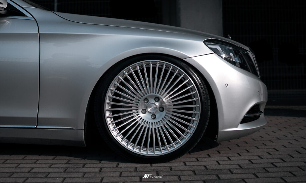 Mercedes-Benz S W222 Turismo Forged Wheels - C26 Brushed Alu