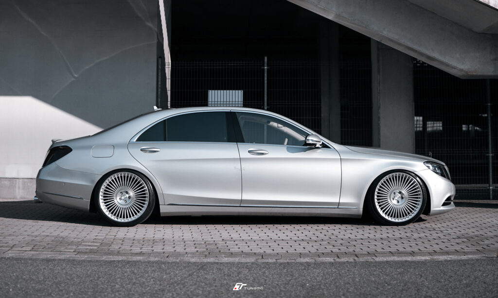 Mercedes-Benz S W222 Turismo Forged Wheels - C26 Brushed Alu