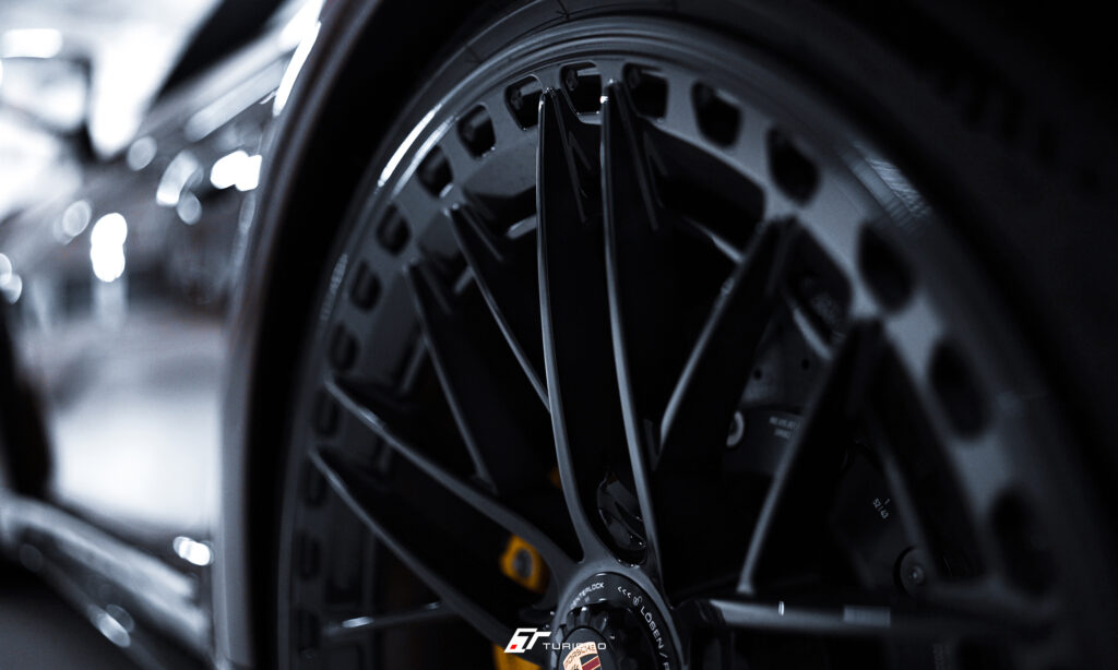 Porsche 911 992 Topcar Stinger - Turismo Forged Wheels C22-R Gloss Black