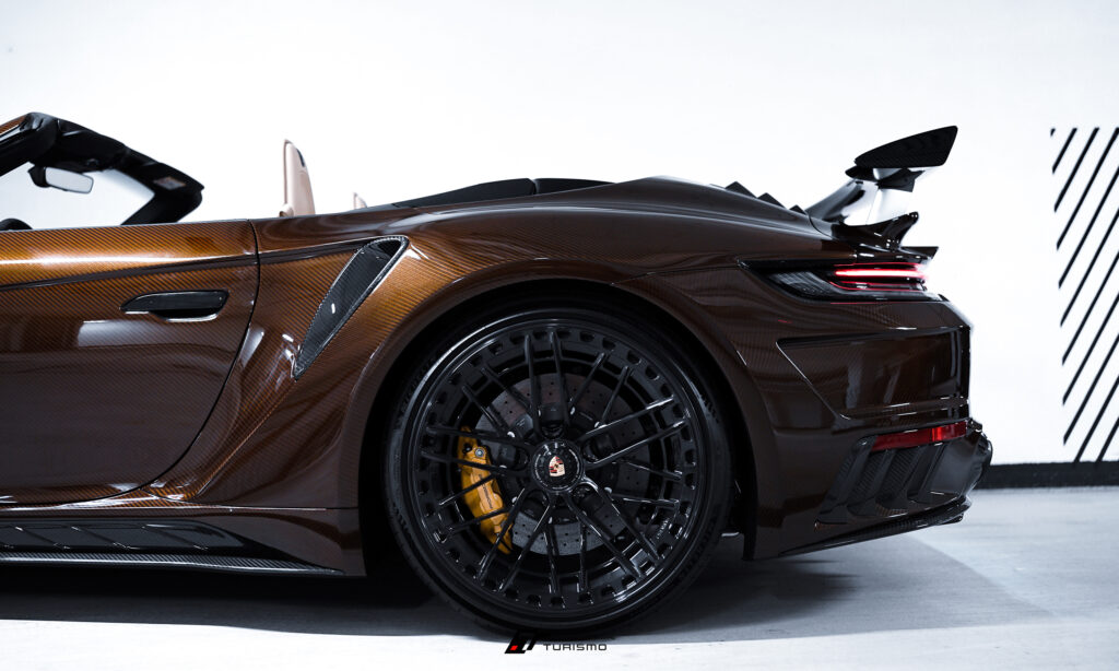 Porsche 911 992 Topcar Stinger - Turismo Forged Wheels C22-R Gloss Black