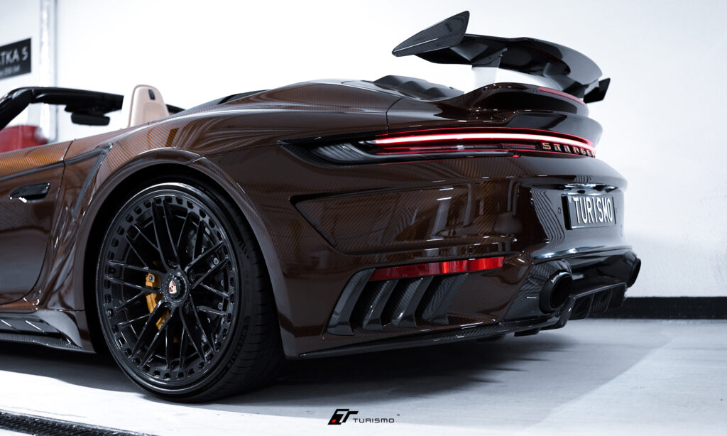 Porsche 911 992 Topcar Stinger - Turismo Forged Wheels C22-R Gloss Black