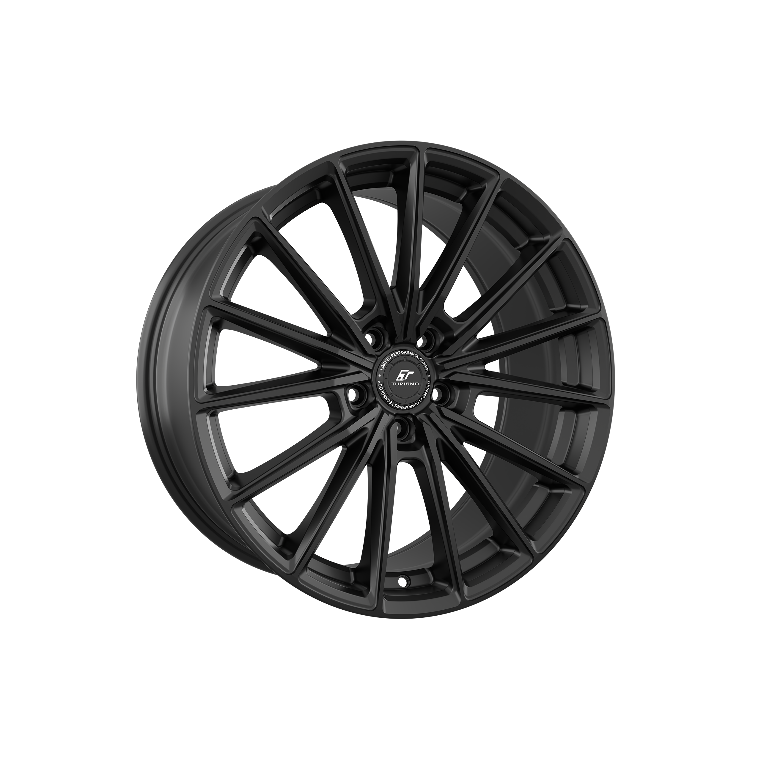 Turismo Flowform GTS01 Satin Black