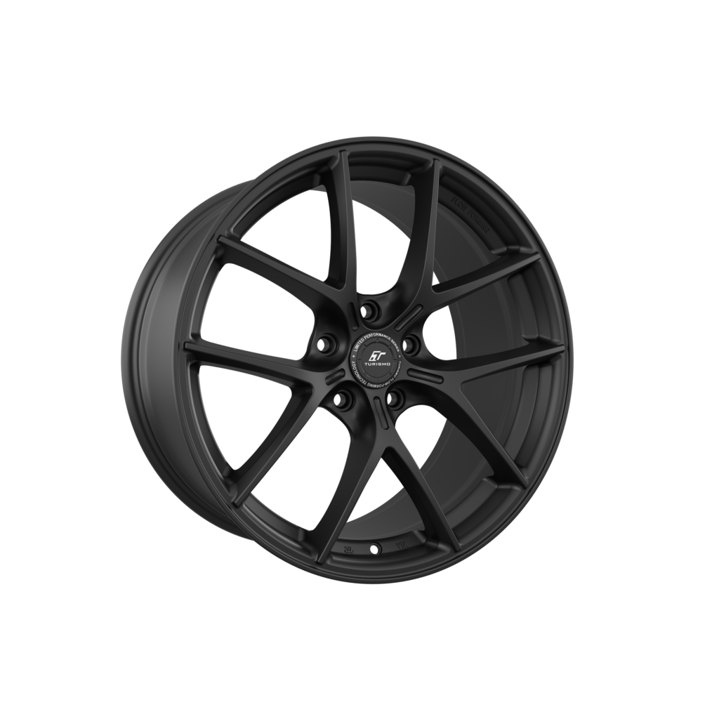 Turismo Flowform GTS02 Satin Black