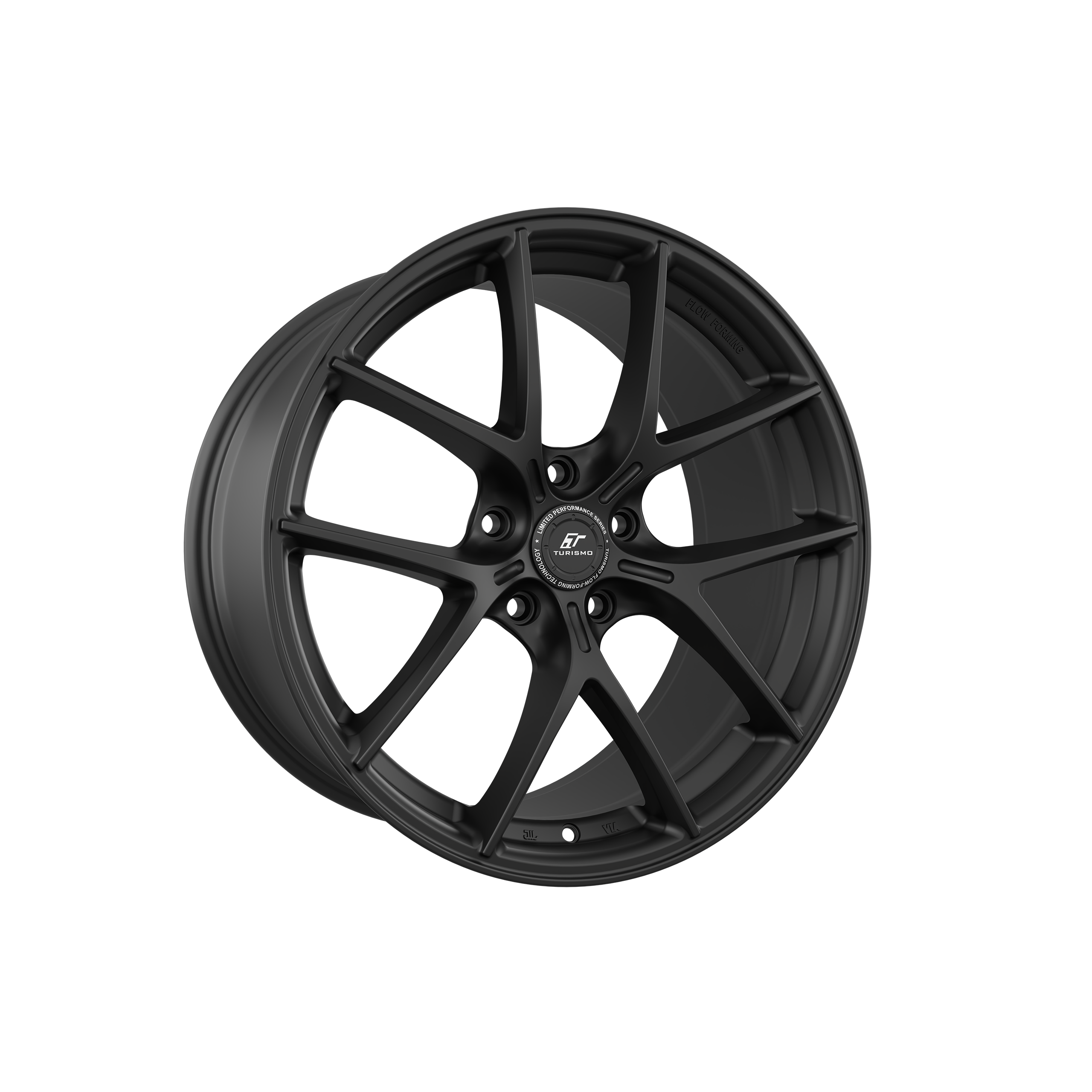 Turismo Flowform GTS02 Satin Black