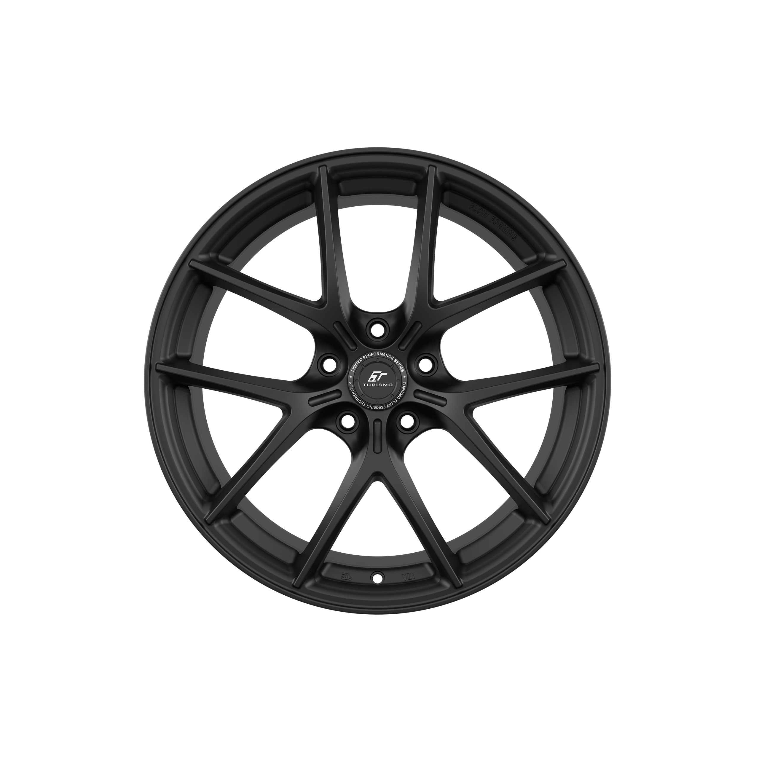 Turismo Flowform GTS02 Satin Black