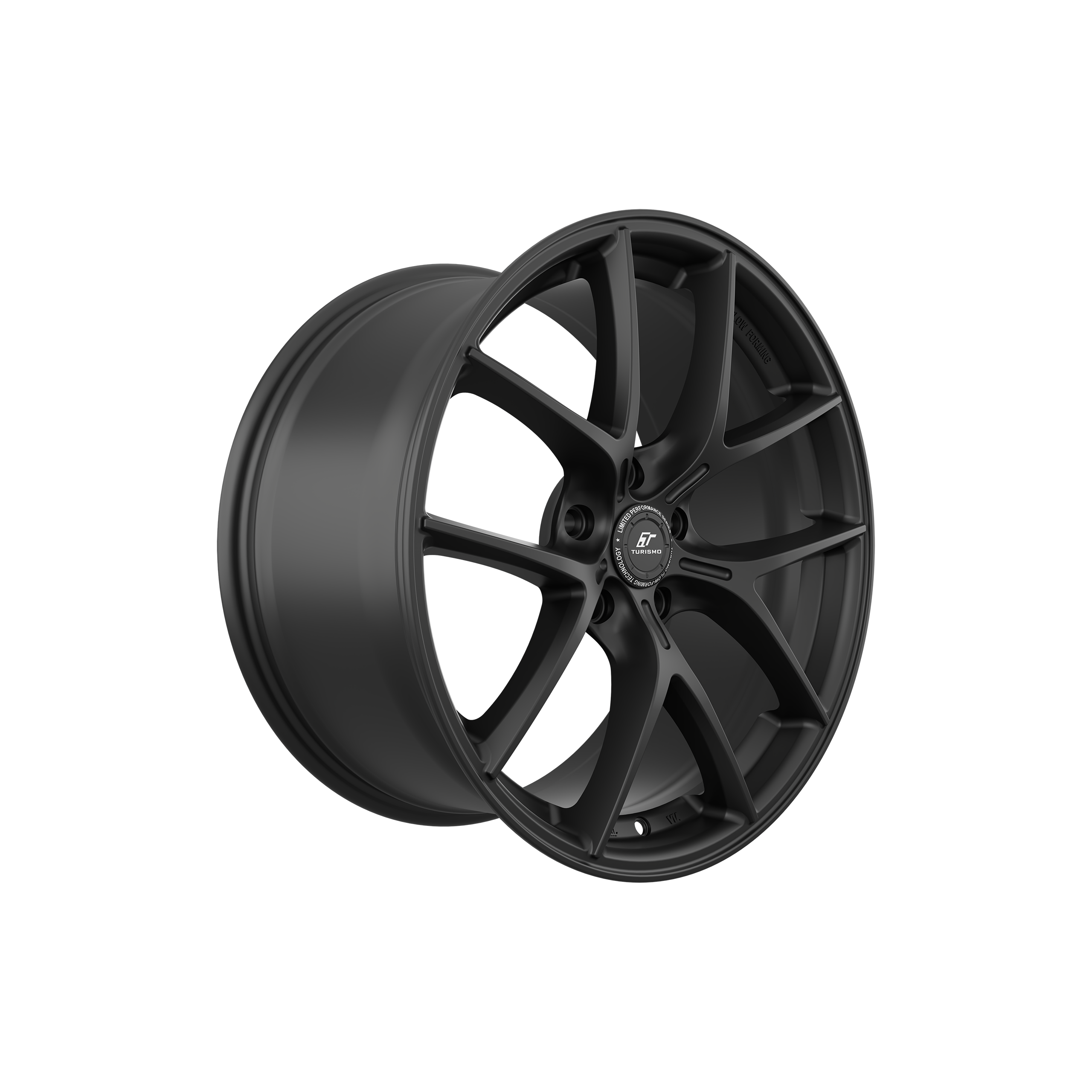 Turismo Flowform GTS02 Satin Black