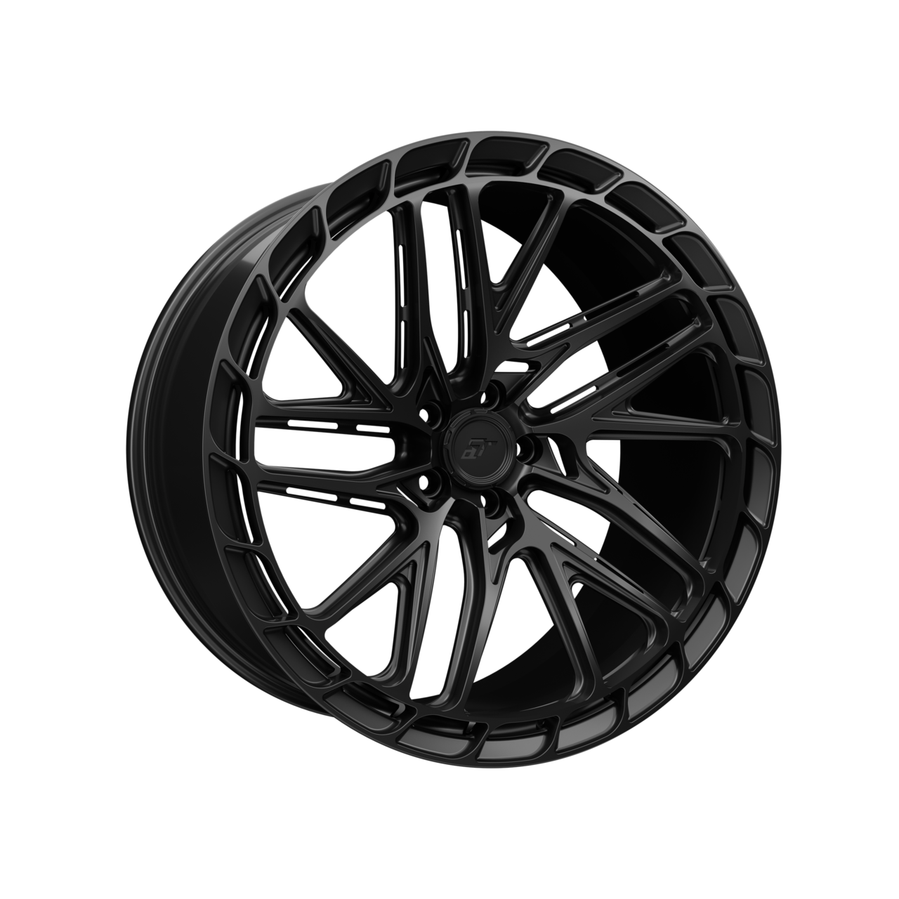 Turismo Forged Wheels - DVF.EVO-R Satin Black Turismo Forged Wheels - DVF.EVO-R Satin Black