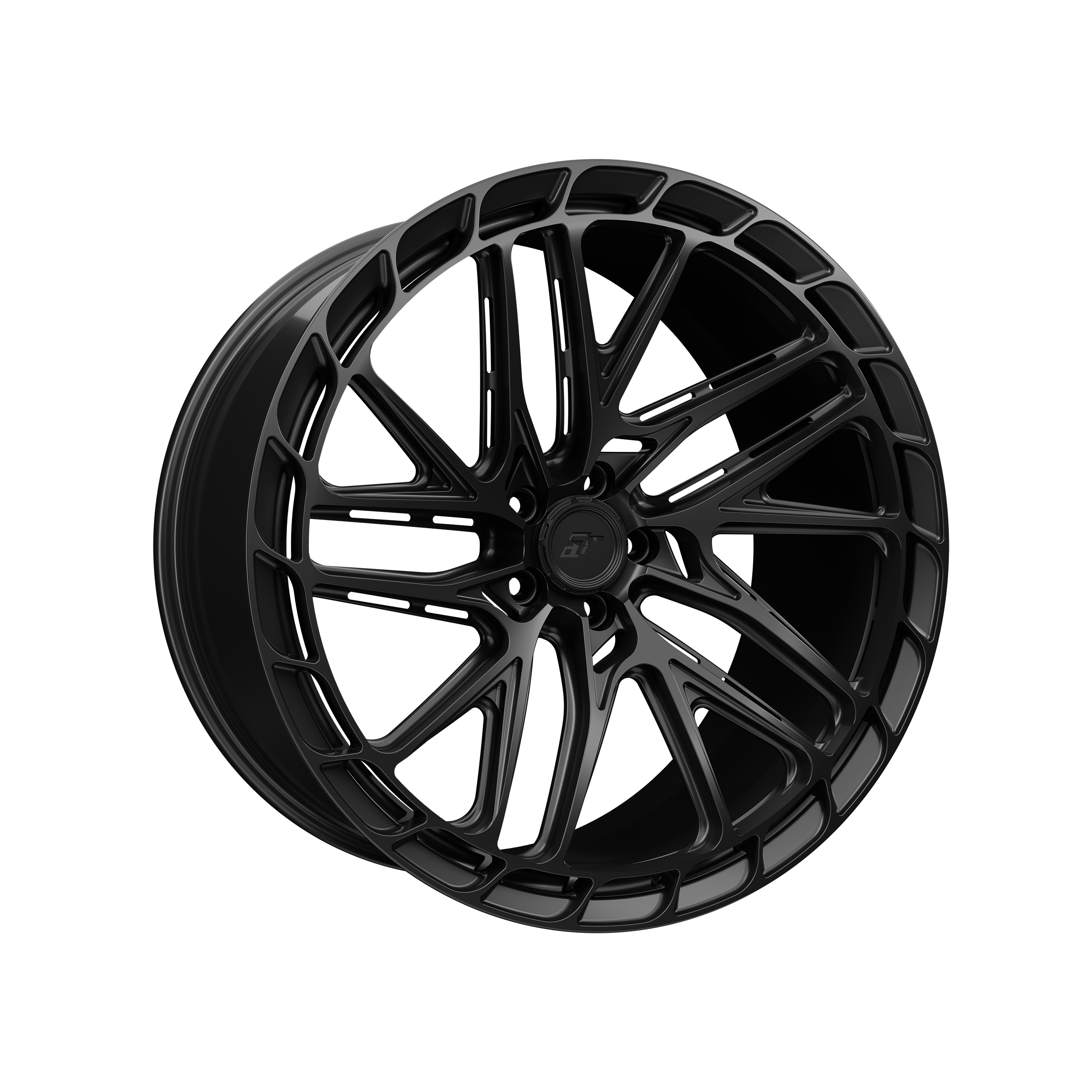Turismo Forged Wheels - DVF.EVO-R Satin Black Turismo Forged Wheels - DVF.EVO-R Satin Black